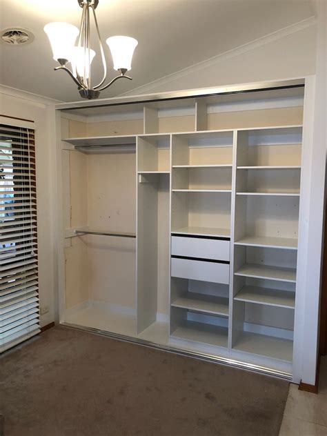 built in wardrobes melbourne prices.